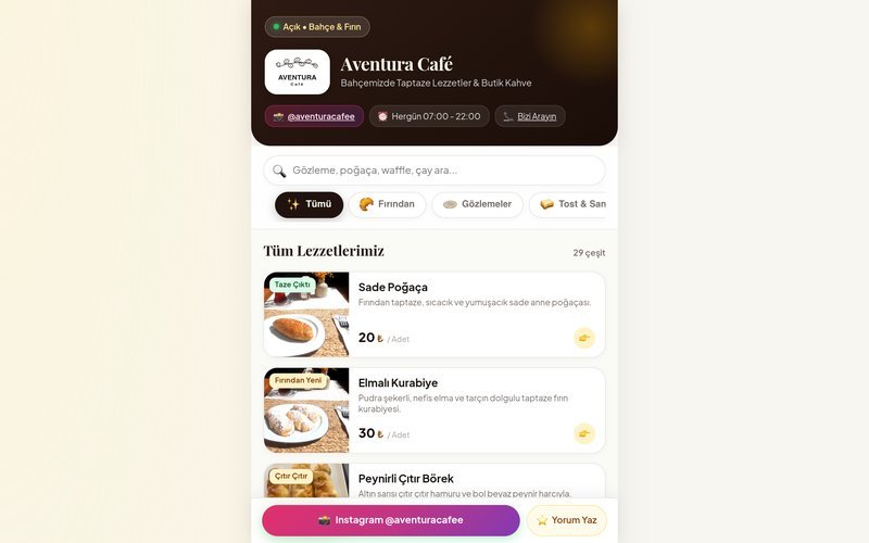 Aventura Café