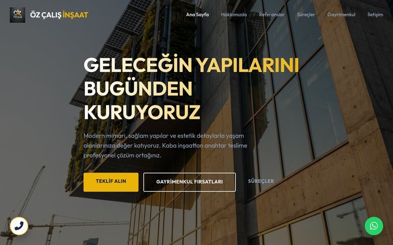 Özçalış İnşaat
